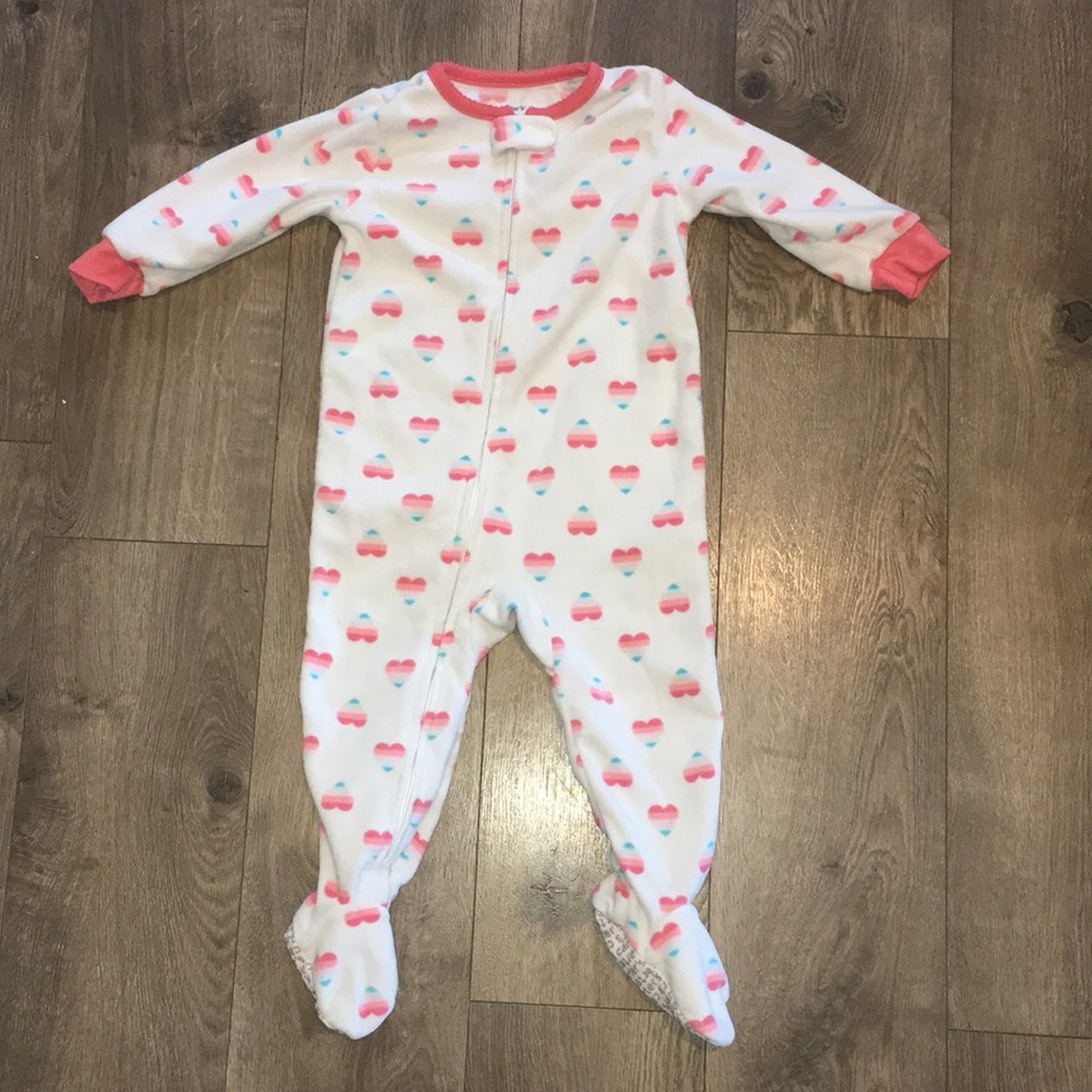 Carters Fleece Footie